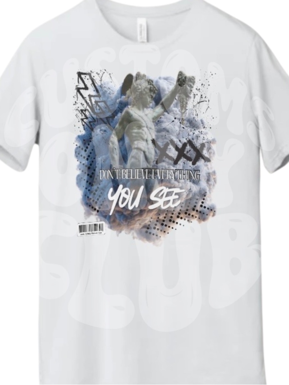 Custom Perseus Graphic T Shirt